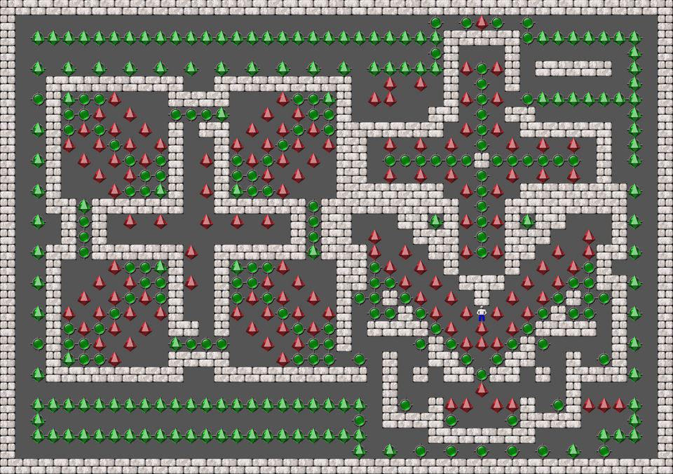 Sokoban SBMendonca (Modifications) level 142